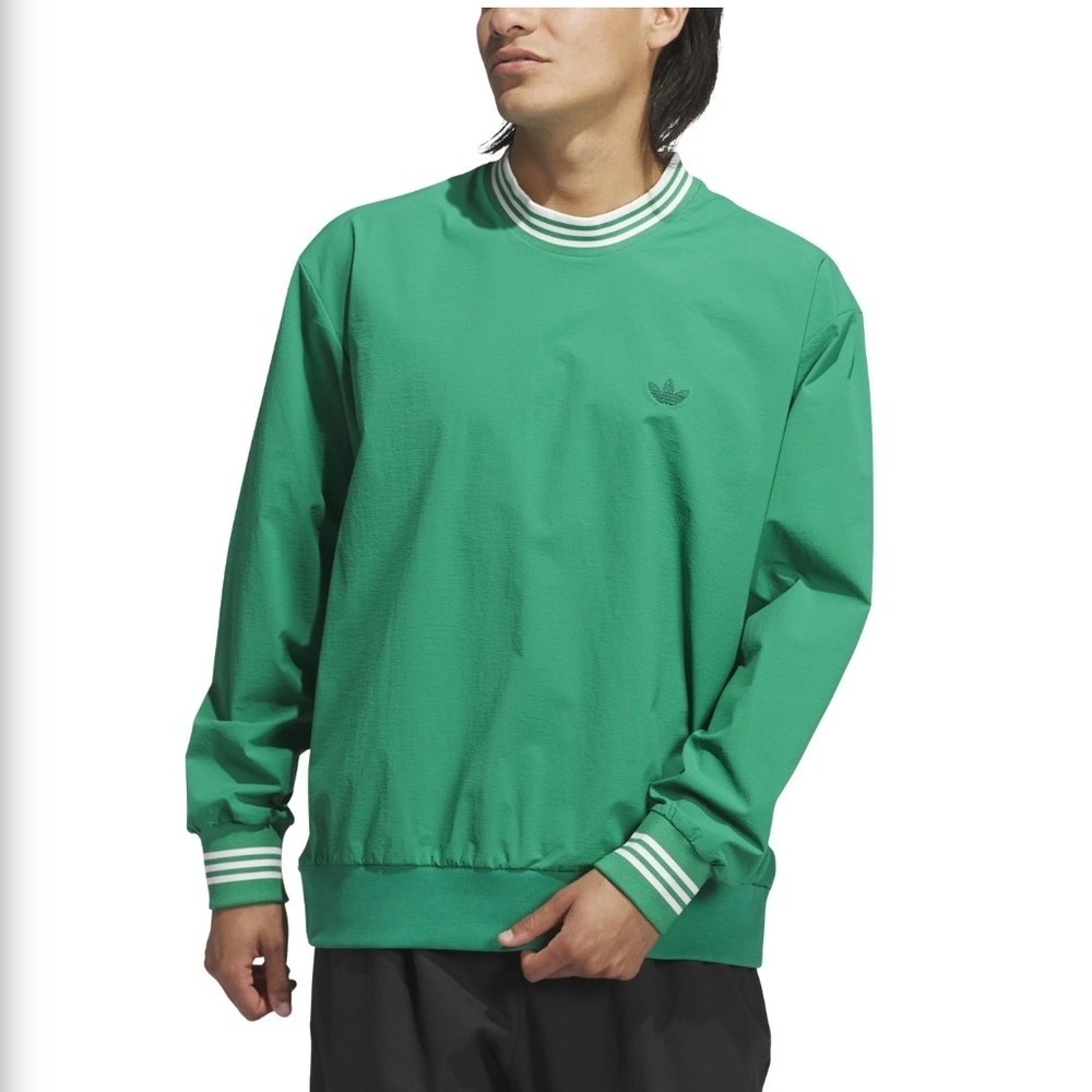 Adidas Golf Rolling Links Crewneck Sweatshirt NWT